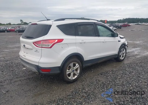 2014 Ford Escape Se z USA, uszkodzony, nr VIN 1FMCU0GX3EUC89794